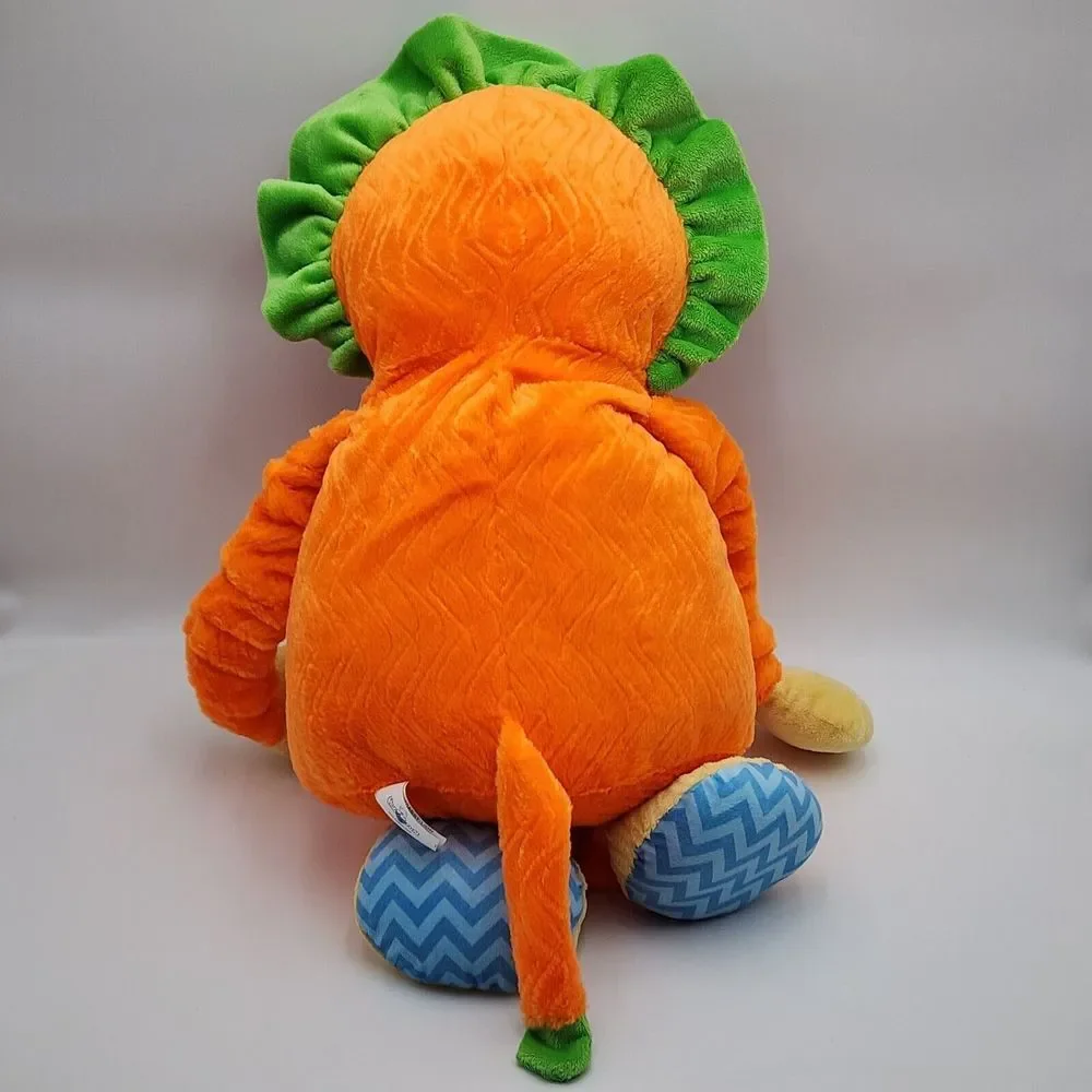 Hug Fun Orange Lion‎ Scrunched Plush Stuffed Animal Safari Toy Large 36